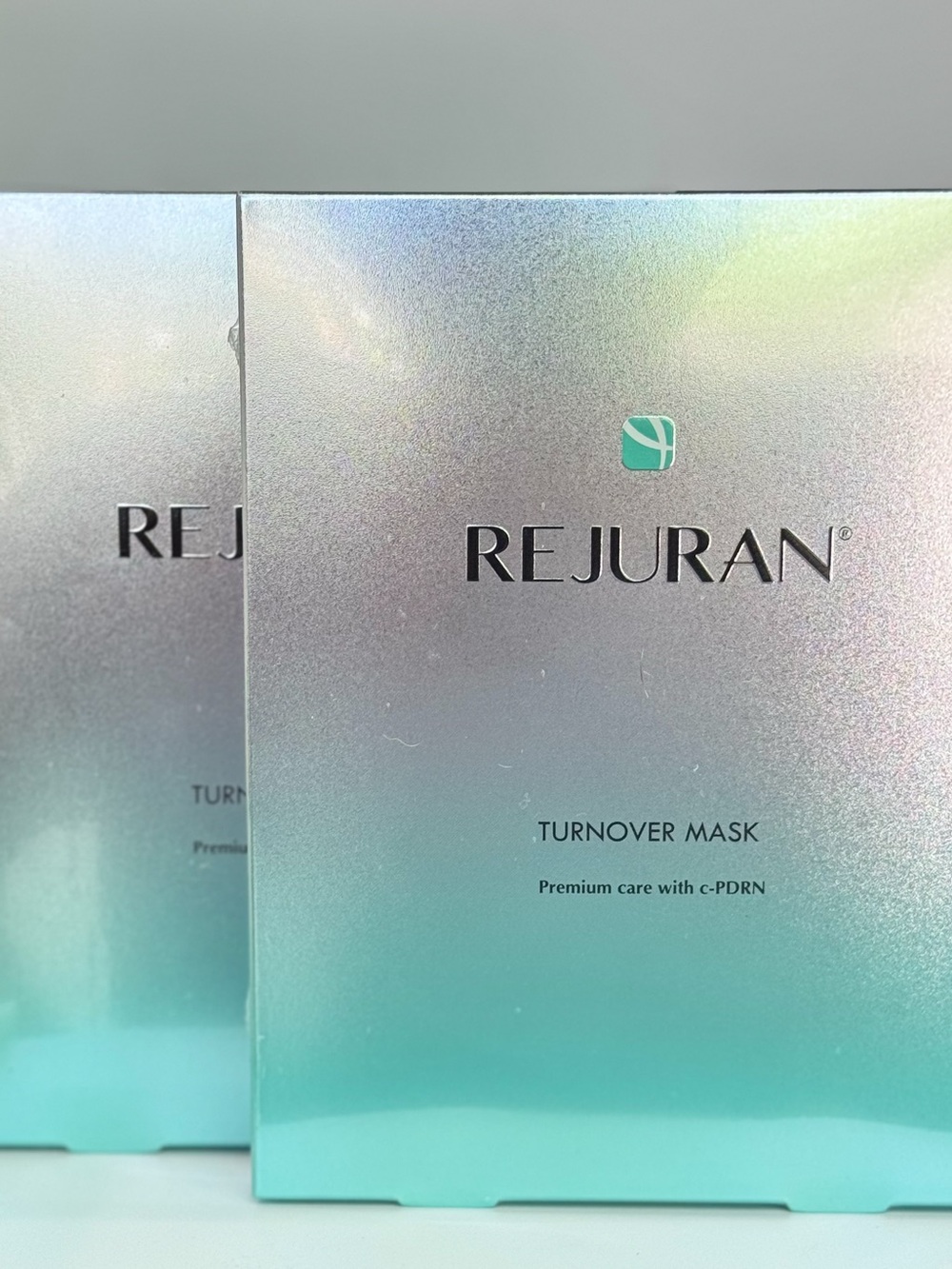 Rejuran Turnover Mask Bundle (2 Boxes) | c-PDRN Korean Sheet Masks | NEW